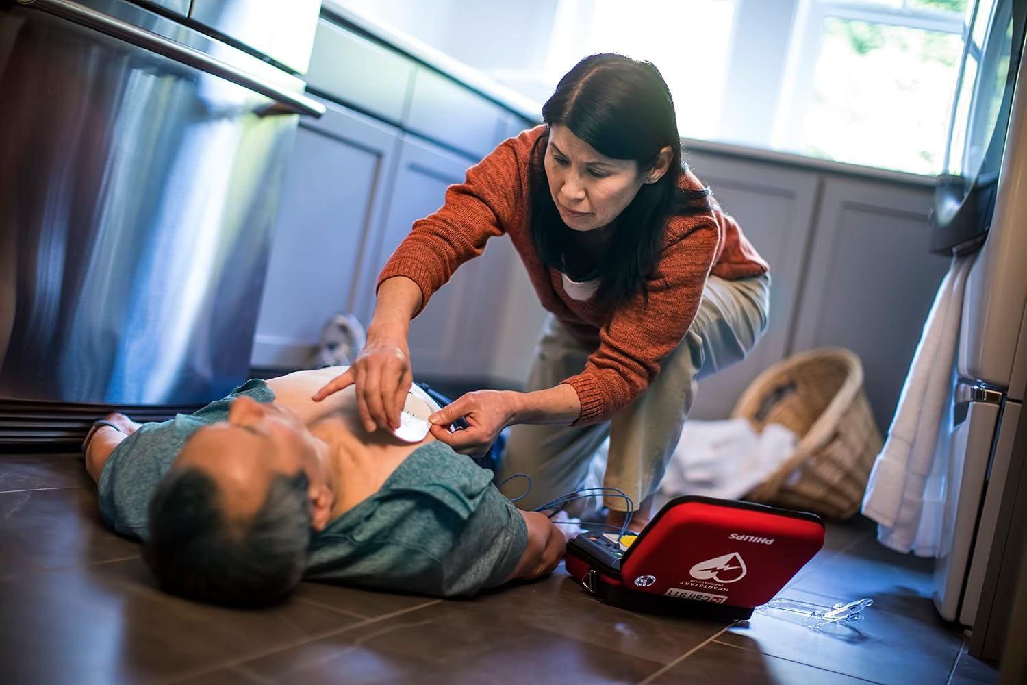 Máy khử rung tim AED Philips HearStart FRx Defibrillator