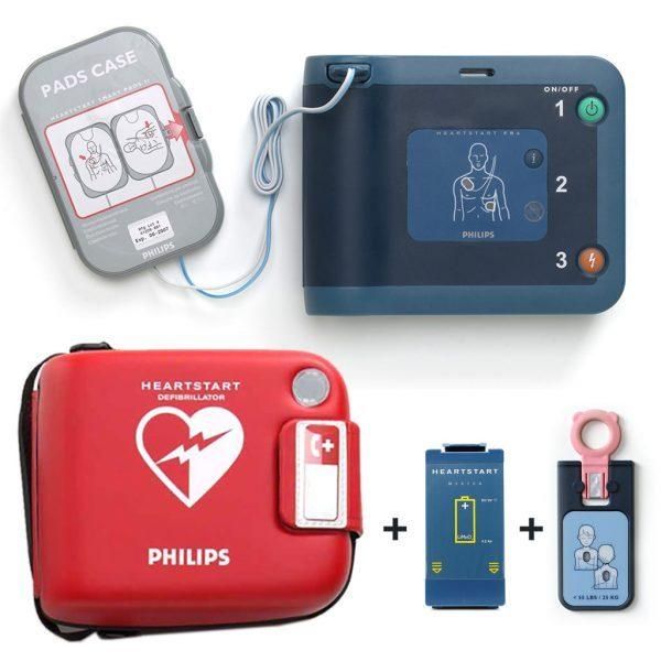 Máy khử rung tim AED Philips HearStart FRx Defibrillator