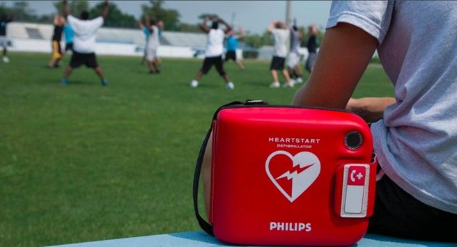 Máy khử rung tim AED Philips HearStart FRx Defibrillator