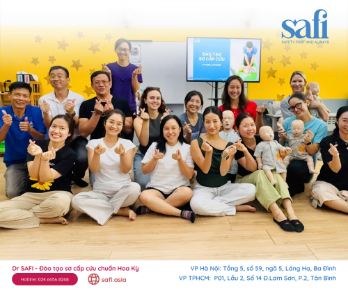 SAFI * TRƯỜNG MẦM NON SAIGON MONTESSORI