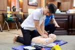 SAFI TIẾP TỤC ĐỒNG HÀNH CÙNG TẬP ĐOÀN ĐÈO CẢ TRONG ĐÀO TẠO SƠ CẤP CỨU CHUẨN AHA