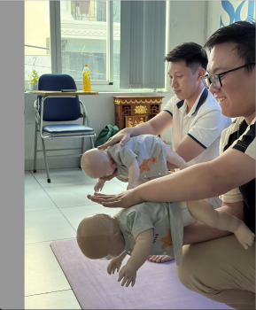 LỚP CÁ NHÂN DÀNH CHO NGƯỜI CHĂM SÓC TRẺ TẠI VĂN PHÒNG HỒ CHÍ MINH