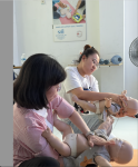 LỚP CÁ NHÂN DÀNH CHO NGƯỜI CHĂM SÓC TRẺ TẠI VĂN PHÒNG HỒ CHÍ MINH