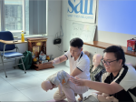 LỚP CÁ NHÂN DÀNH CHO NGƯỜI CHĂM SÓC TRẺ TẠI VĂN PHÒNG HỒ CHÍ MINH