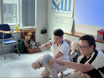 LỚP CÁ NHÂN DÀNH CHO NGƯỜI CHĂM SÓC TRẺ TẠI VĂN PHÒNG HỒ CHÍ MINH