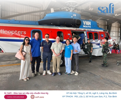 TẬP HUẤN CẤP CỨU ĐƯỜNG KHÔNG 2025 | Safi x Cục Quân Y x BV Quân y 175