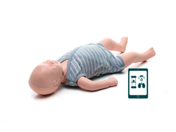 Mô hình cấp cứu ngừng tuần hoàn cơ bản và hóc dị vật ở trẻ sơ sinh Laerdal Little Baby QCPR 133-01050