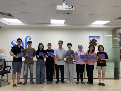 Đào tạo Sơ cấp cứu cho mọi người - HN 11/05/2025