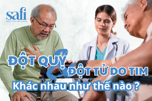 ĐỘT QUỴ KHÁC ĐỘT TỬ DO TIM NHƯ THẾ NÀO?