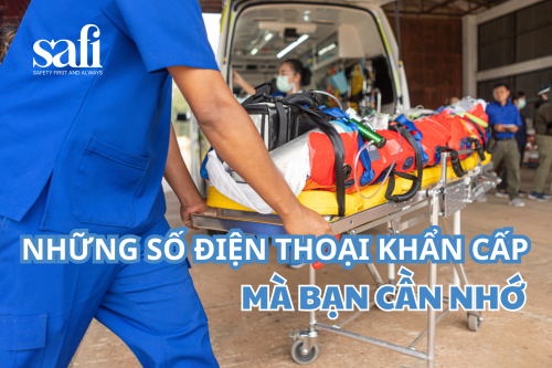 NHỮNG SỐ ĐIỆN THOẠI KHẨN CẤP MÀ BẠN CẦN GHI NHỚ