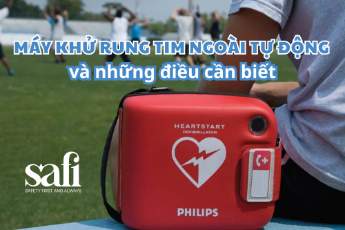 MÁY KHỬ RUNG TIM NGOÀI TỰ ĐỘNG - NHỮNG ĐIỀU CẦN BIẾT