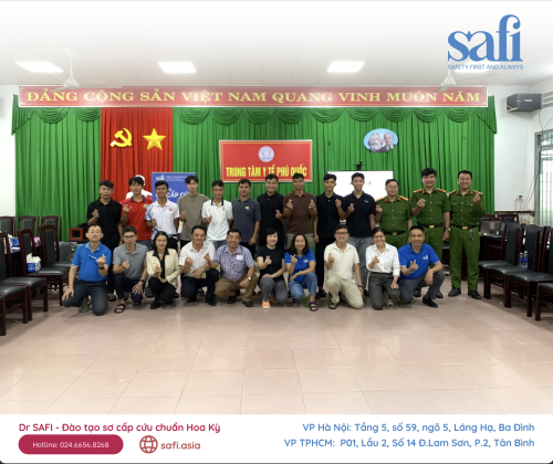 SAFI x TRUNG TÂM Y TẾ PHÚ QUỐC x BỆNH VIỆN ĐA KHOA QUỐC TẾ VINMEC PHÚ QUỐC