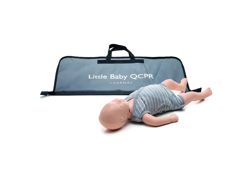 Mô hình cấp cứu ngừng tuần hoàn và hóc dị vật ở trẻ sơ sinh Laerdal
