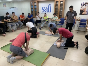 Đào tạo sơ cấp cứu cho mọi người - HN 27/04/2025