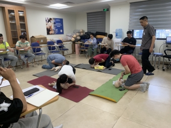 Đào tạo sơ cấp cứu cho mọi người - HN 27/04/2025