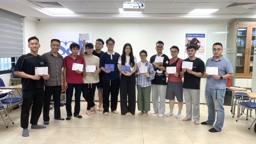 SAFI ĐÀO TẠO SƠ CẤP CỨU CHO MỌI NGƯỜI | HÀ NỘI 27/04/2025