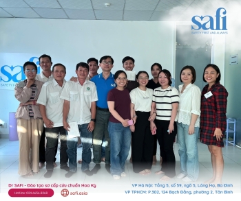 Đào tạo sơ cấp cứu cho mọi người - HCM 27/04/2025