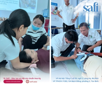 Đào tạo sơ cấp cứu cho mọi người - HCM 27/04/2025