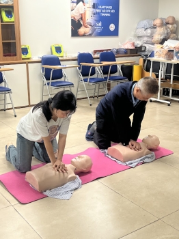Khóa đào tạo BLS AHA tại Hà Nội - 11.04.2025