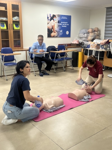 Khóa đào tạo BLS AHA tại Hà Nội - 11.04.2025