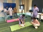 Khóa đào tạo BLS AHA Bệnh Viện Đa khoa Hồng Ngọc - 12-13.05.2025