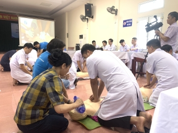Khóa đào tạo AHA BLS Hà Tĩnh - 21-25.05.2025