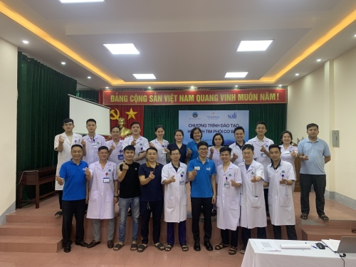 Khóa đào tạo AHA BLS Hà Tĩnh - 21-25.05.2025