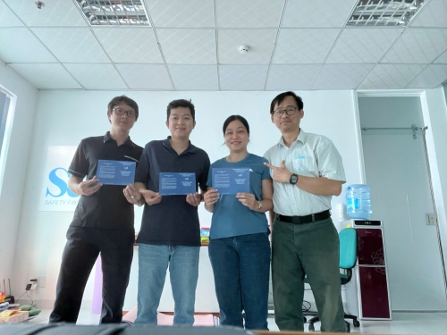 SCC cho mọi người | Groz - Beckert Singapore 09.05.2025