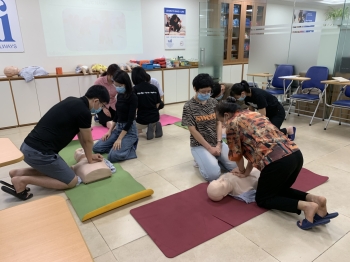 Đào tạo Sơ cấp cứu cho mọi người - HN 11/05/2025