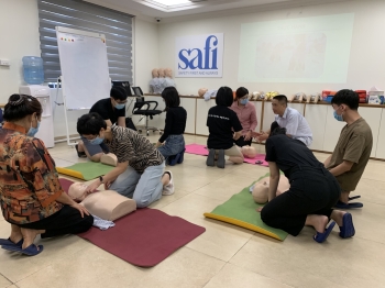 Đào tạo Sơ cấp cứu cho mọi người - HN 11/05/2025