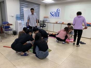 Đào tạo Sơ cấp cứu cho mọi người - HN 11/05/2025
