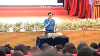 Hội thảo Sơ cấp cứu Đại học Quốc tế Hồng Bàng 19.04.2025