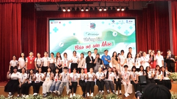 Hội thảo Sơ cấp cứu Đại học Quốc tế Hồng Bàng 19.04.2025