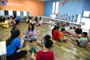 Lớp sơ cấp cứu dành cho trẻ em - SEL camp Eraschool - 06/06/2022