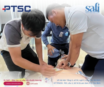 Khóa đào tạo AHA HeartSaver và AHA BLS tại Vũng Tàu - 07-08.05.2025