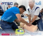 Khóa đào tạo AHA HeartSaver và AHA BLS tại Vũng Tàu - 07-08.05.2025
