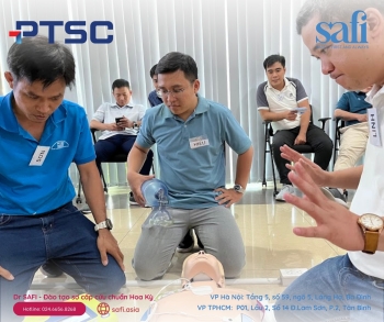 Khóa đào tạo AHA HeartSaver và AHA BLS tại Vũng Tàu - 07-08.05.2025