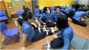 Safi x Creative Kindercare