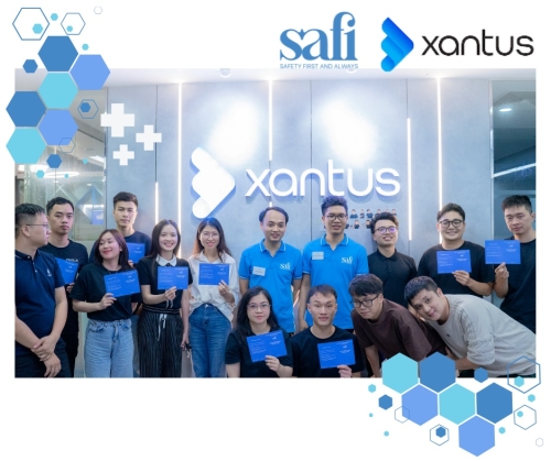 Khóa đào tạo sơ cấp cứu cho Doanh nghiệp - Xantus Network - 10/2024