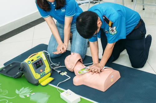 Khóa học Hồi sinh tim phổi cơ bản (Basic Life Support) của AHA