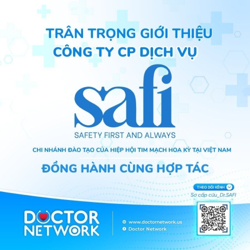 Safi x Doctor Network: Gắn kết sức khỏe cộng đồng