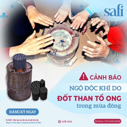 CẢNH BÁO NGỘ ĐỘC KHÍ THAN TỔ ONG