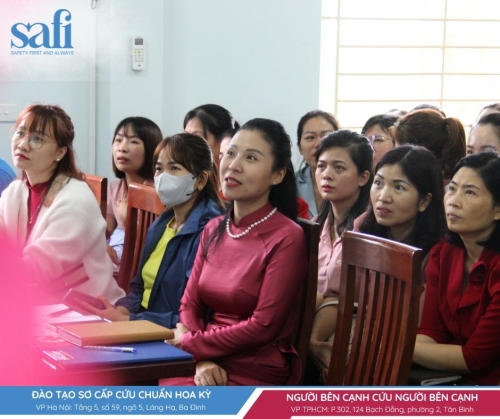 SAFI x PGD Thanh Trì: Đảm bảo môi trường giáo dục an toàn cấp học mầm non 