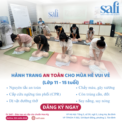 Cha mẹ đã bao giờ tự hỏi rằng trẻ em sẽ đối mặt với tình huống nguy hiểm như thế nào?