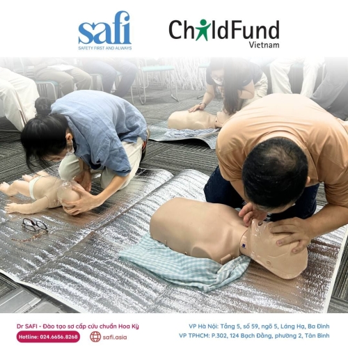 SAFI x CHILDFUND VIETNAM