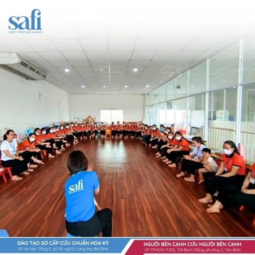 [TPHCM] SAFI x MẦM NON VIỆT ĐÔNG DƯƠNG: CHĂM SÓC VÀ BẢO VỆ NHỮNG MẦM NON TƯƠNG LAI CỦA ĐẤT NƯỚC