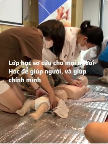 HUẤN LUYỆN SƠ CẤP CỨU CHO DOANH NGHIỆP | SAFI x ECOMOBI MEDIA