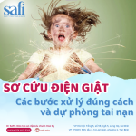 Sơ cứu khi bị điện giật: Các bước xử lý đúng cách và dự phòng tai nạn