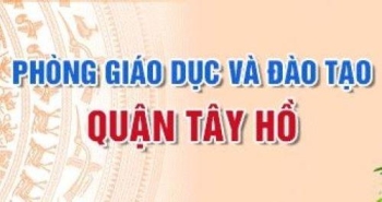 Phòng Giáo dục Tây Hồ