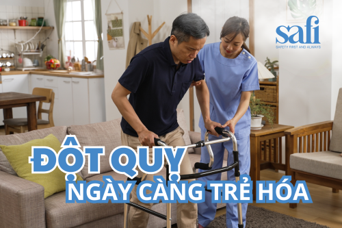 ĐỘT QUỴ NGÀY CÀNG TRẺ HÓA